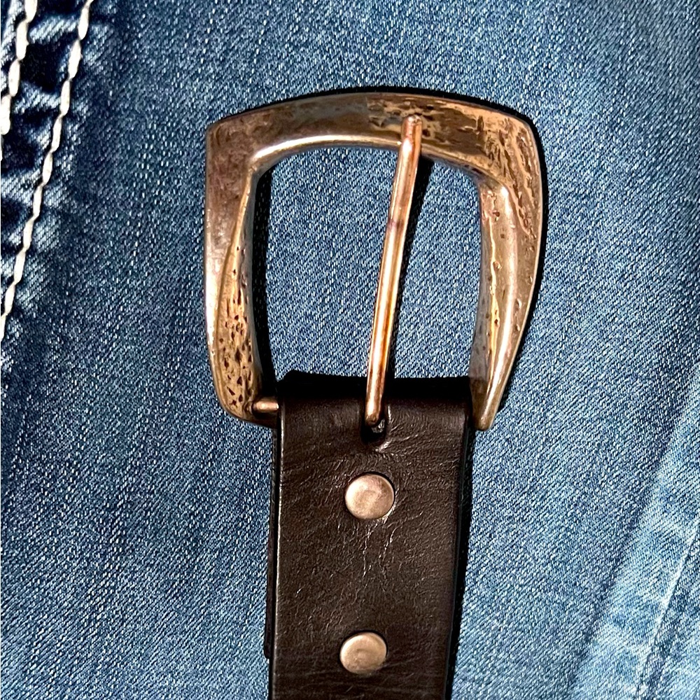 Silpada silver belt